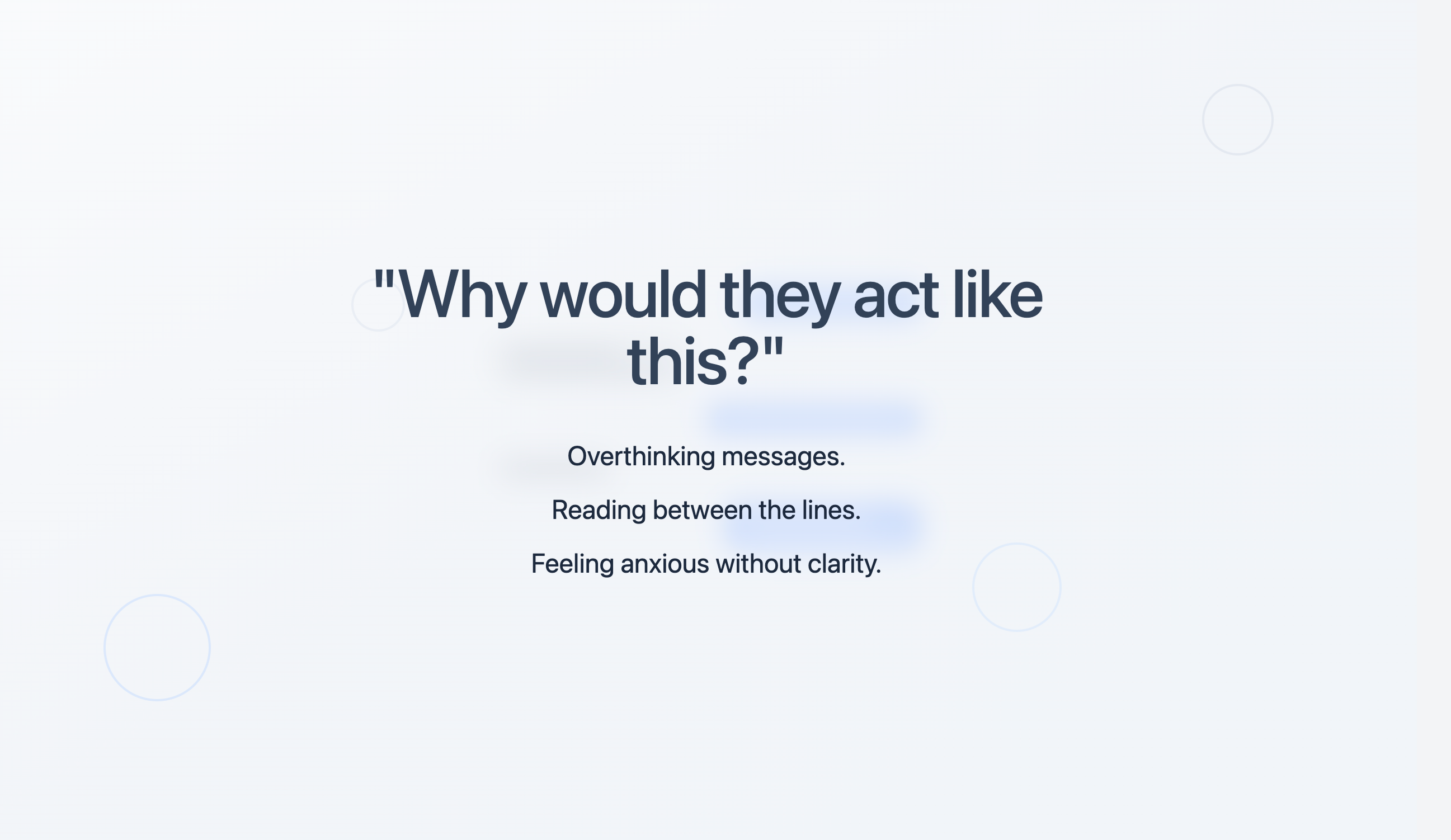 decodificarti - Comprendere i conflitti relazionali attraverso stili di attaccamento e intuizioni psicologiche. media 5