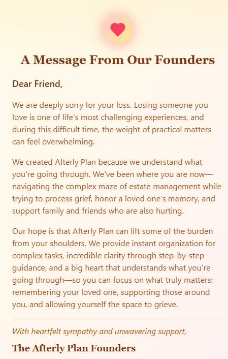 이후 계획 - 죽음 이후에 일어나는 모든 일에 대한 계획입니다. 미디어 1