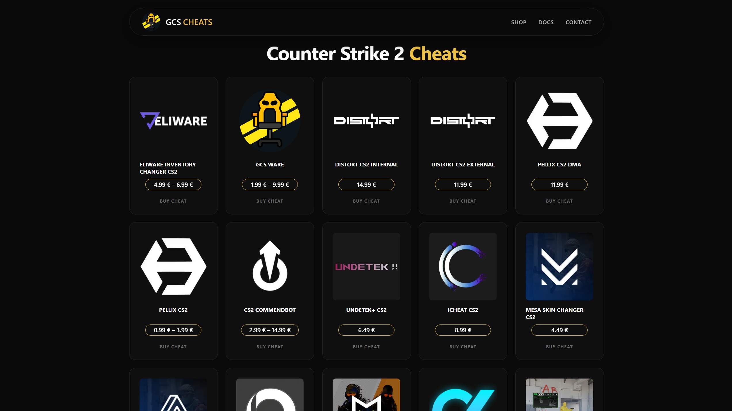 GCS 요령 - 감지되지 않은 온라인 게임용 소프트웨어 도구 미디어 1