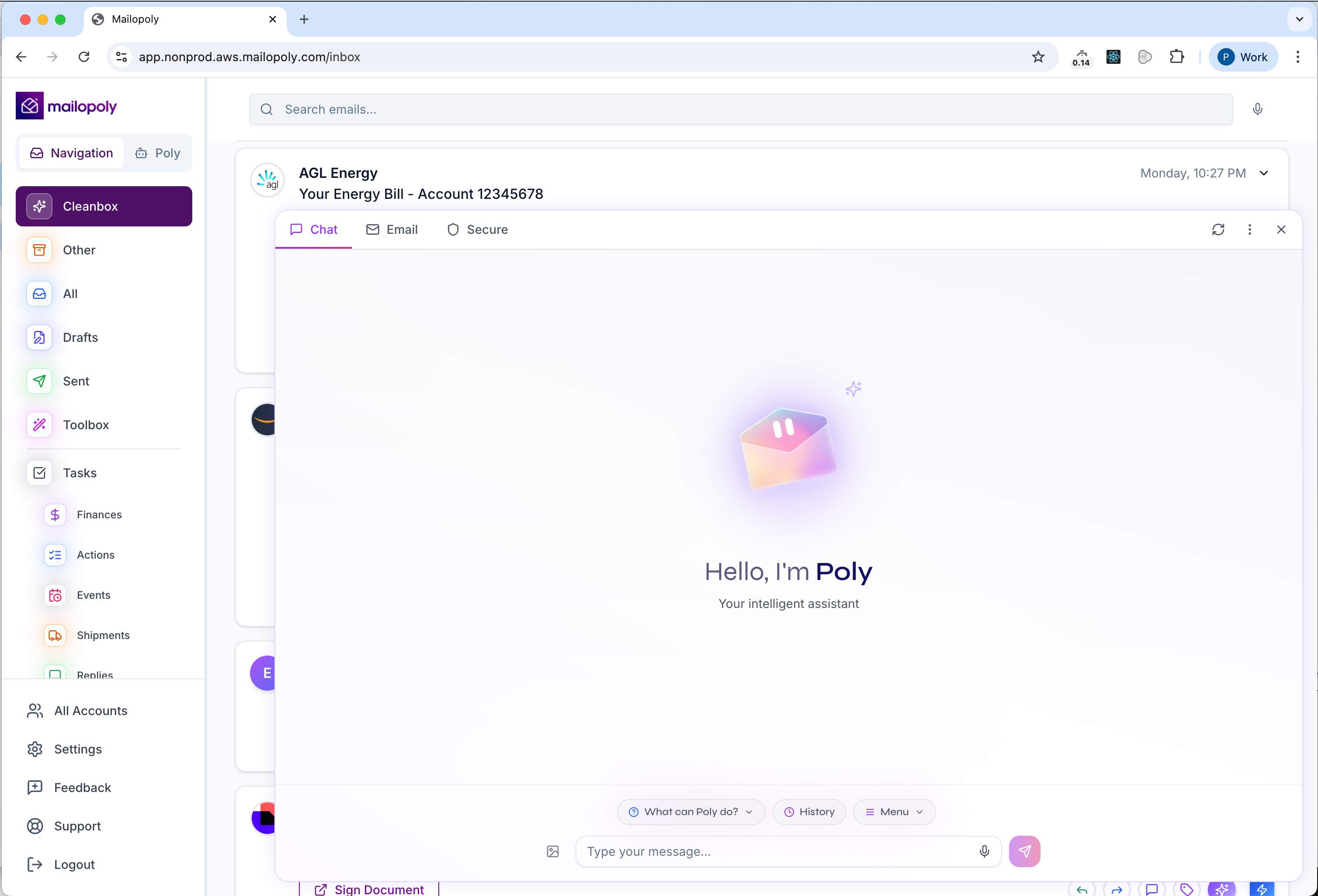 메일로폴리 - 당신의 인생을 독점하십시오.지능형 이메일 도우미가 여기 있습니다 미디어 1
