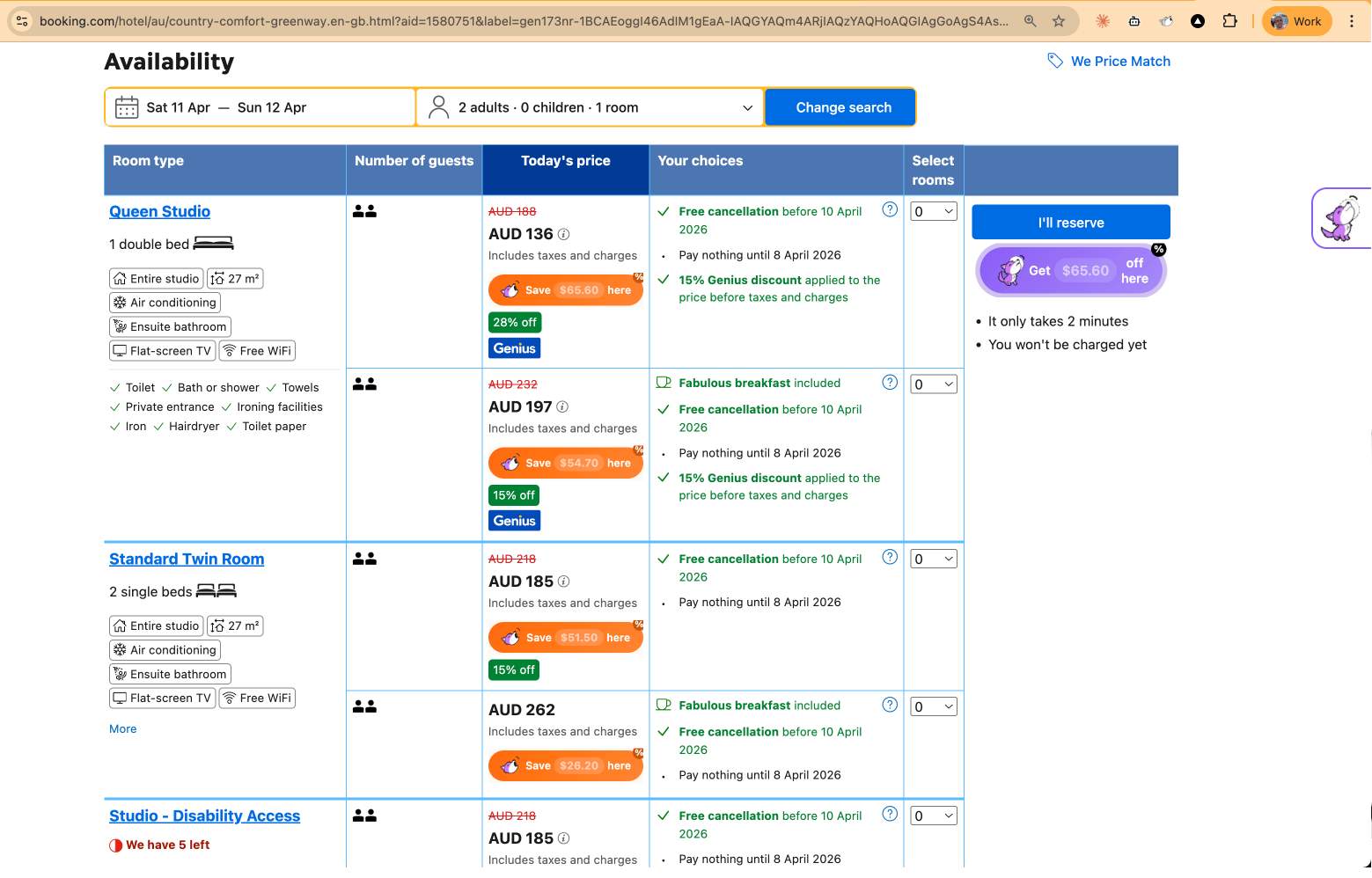 예약 늑대 - 10-40% 플랫폼 수수료 없이 동일한 목록. 미디어 1