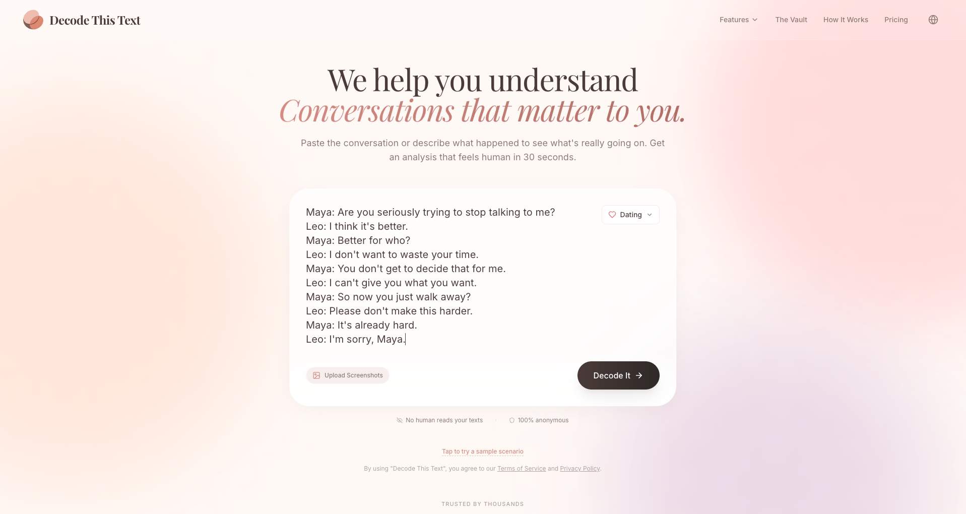 이 텍스트를 디코딩