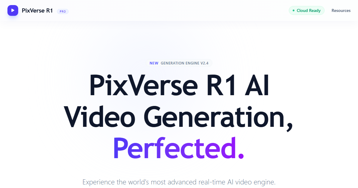 PixVerse R1