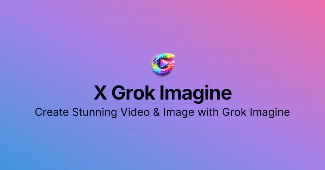 X Grok Imagine - Creating video and image with Grok Imagine media 1
