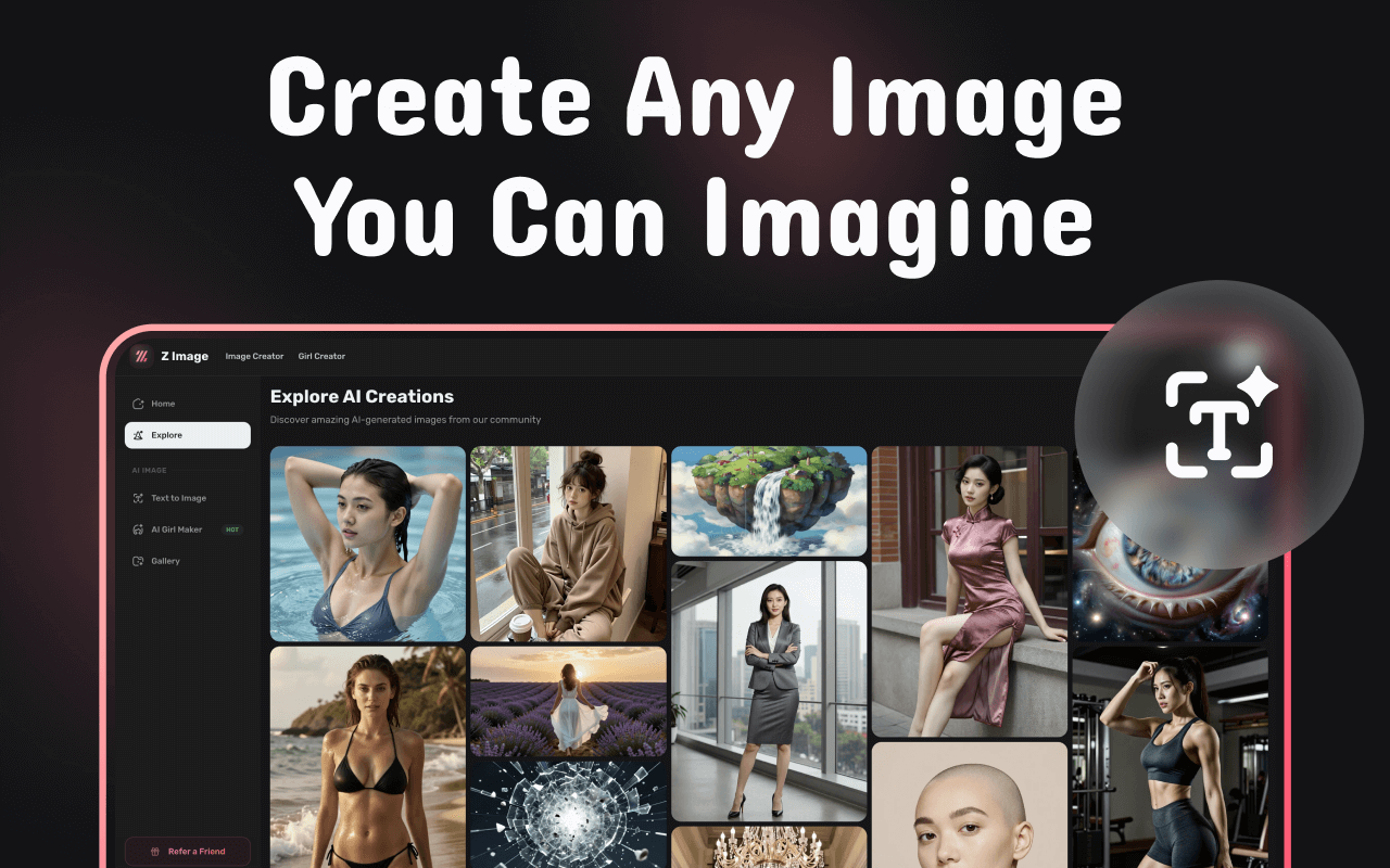 Z Image - Turn Ideas Into Stunning Images. media 2