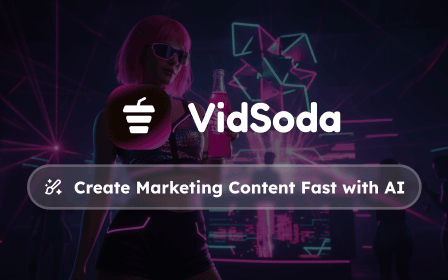 VidSoda - Create Smarter. Visualize Faster. media 1