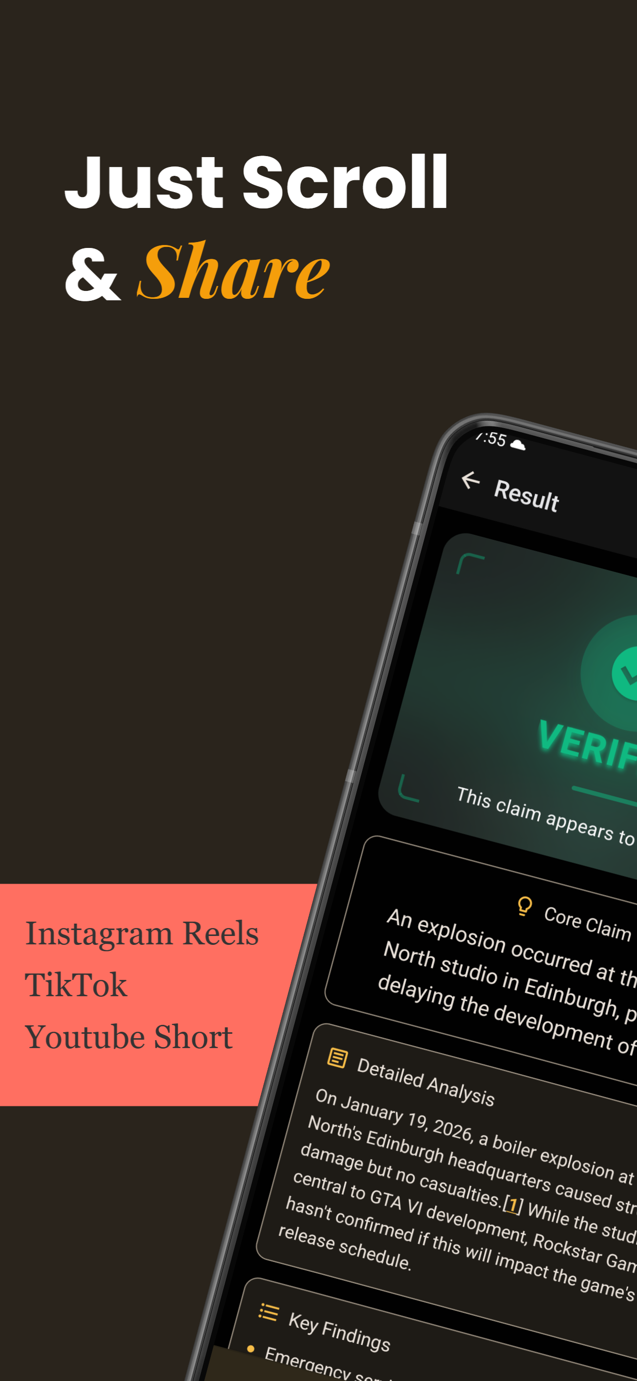 ShortFact - ShortFact : Verify the Viral media 1