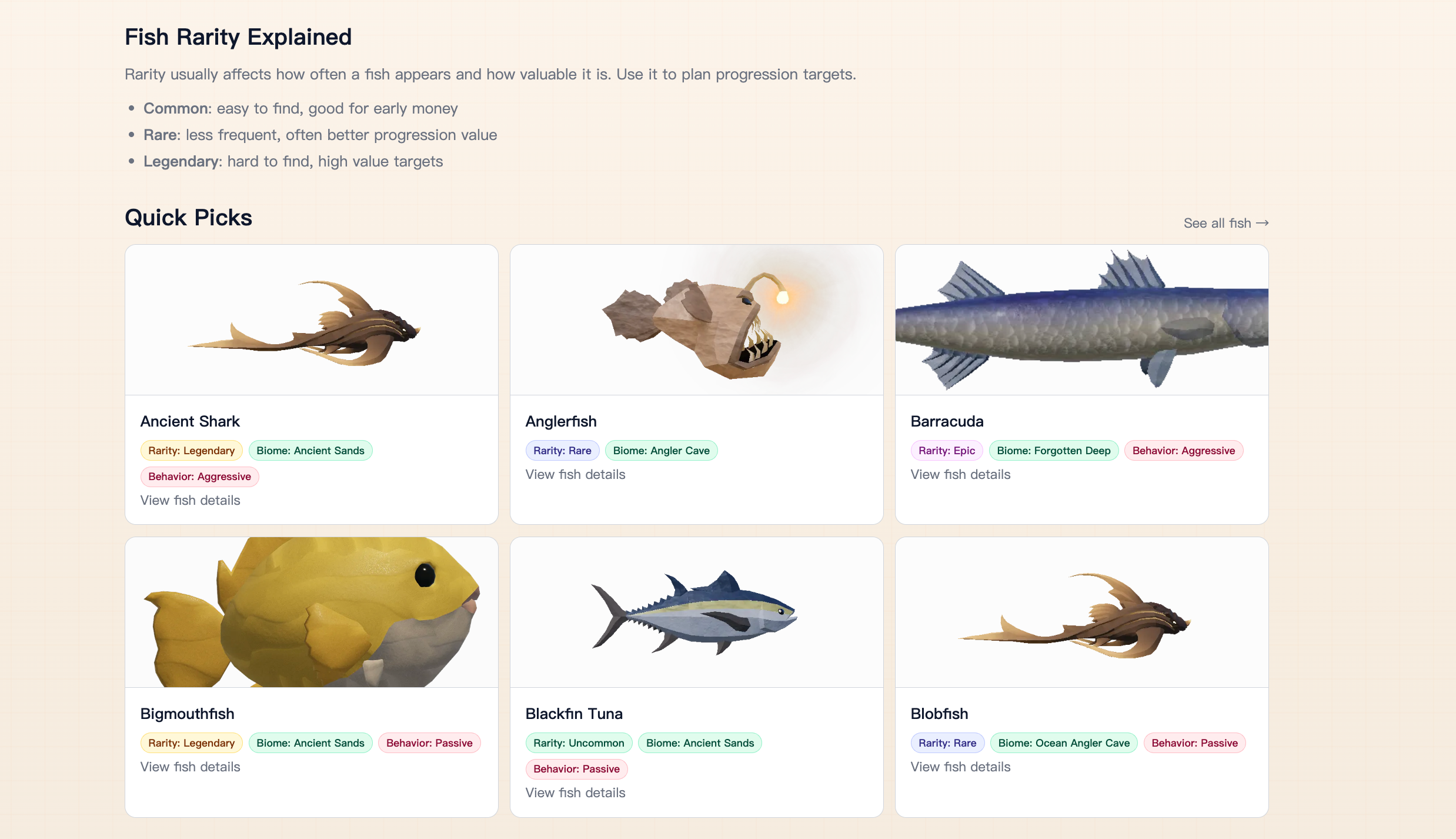 어비스 허브 - Roblox Abyss 코드, 가이드 및 구조화된 게임플레이 허브 미디어 3