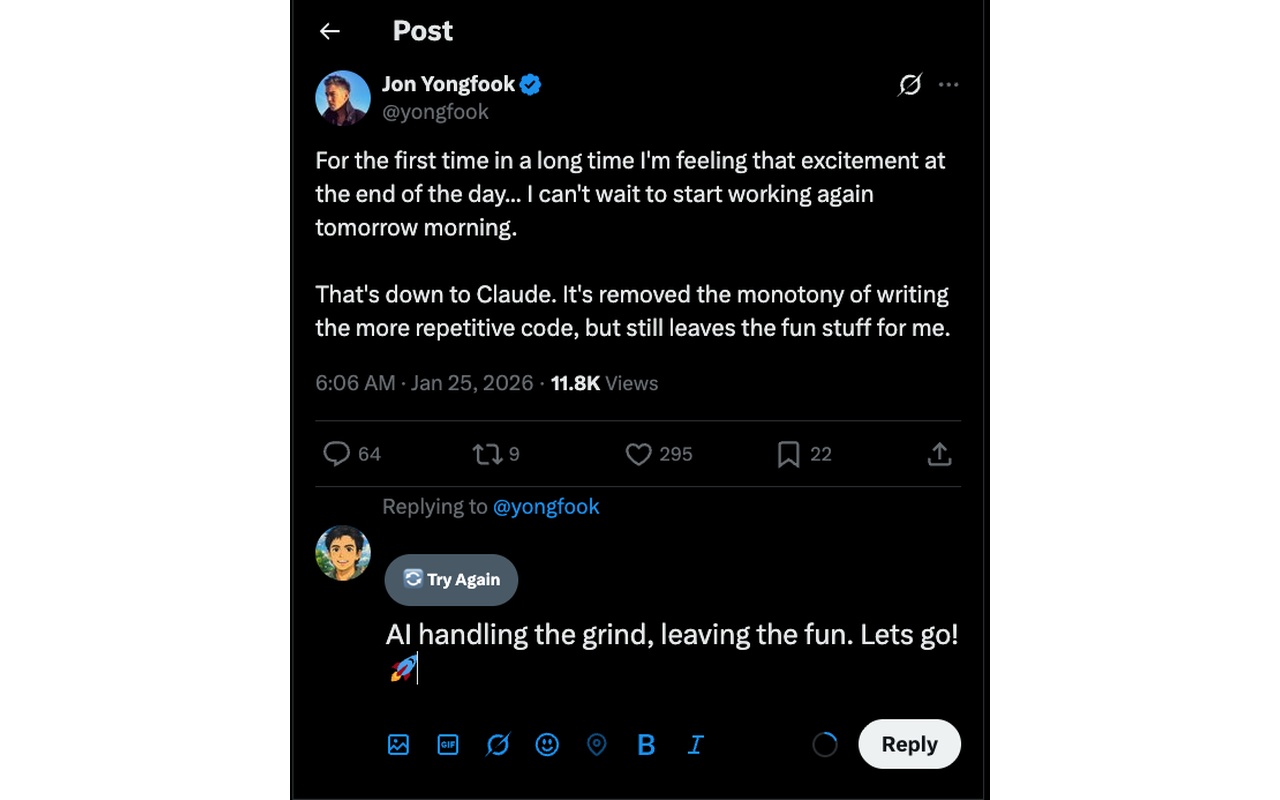 XreplyAI - Build your X audience without burning out media 1