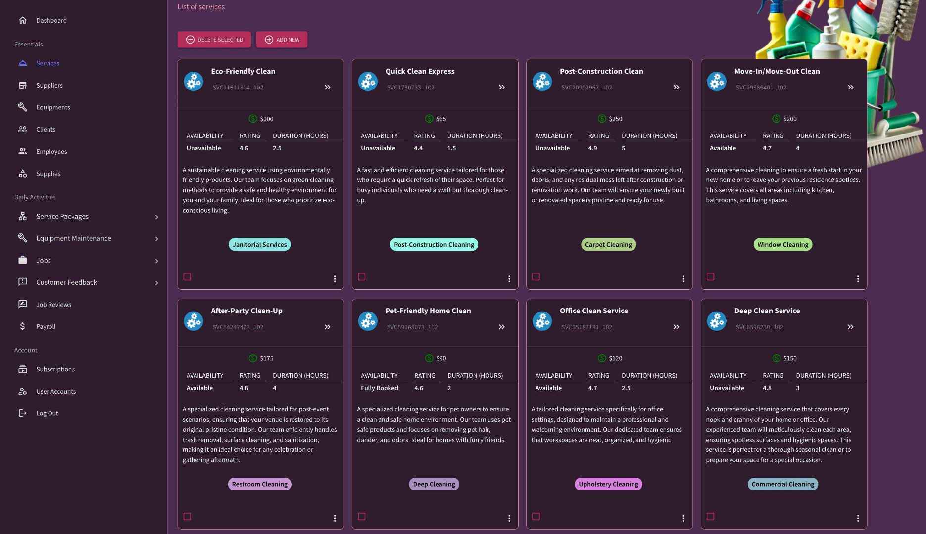Wipyly - Gestión empresarial de limpieza: simplificada. media 1
