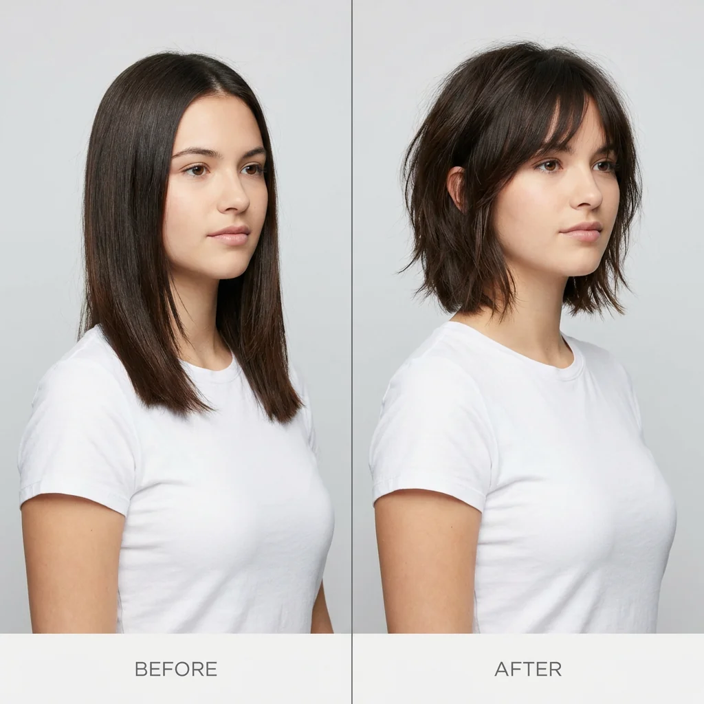 El cabello es todo - Cambiador de peinado AI;Vista previa del peinado;Prueba de cabello virtual;Simulador de corte de pelo;Subir fotos; media 1