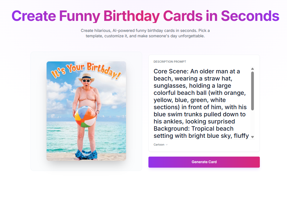 tarjetas de cumpleaños divertidas