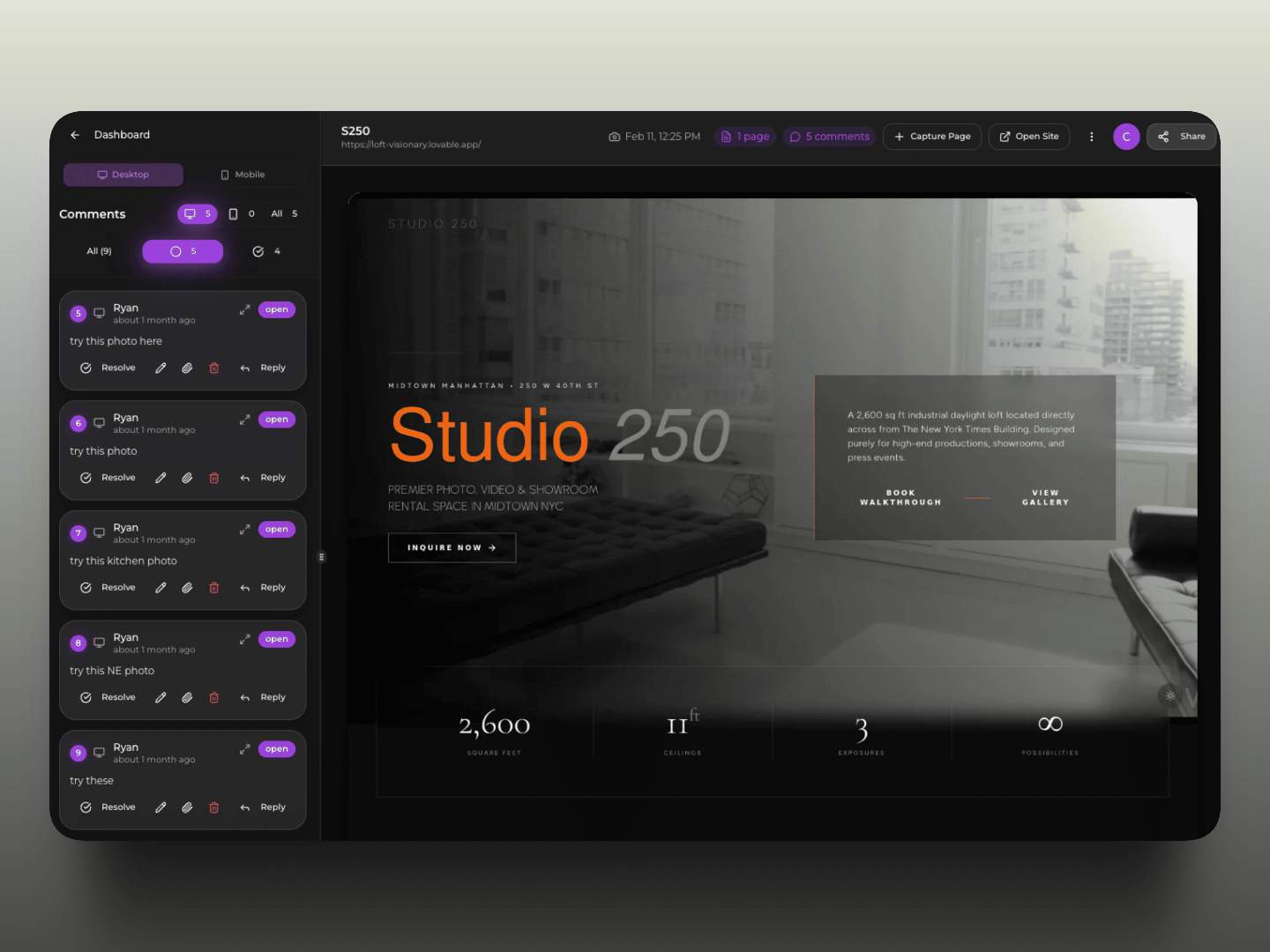 Proofapp - Visual website feedback made simple media 1