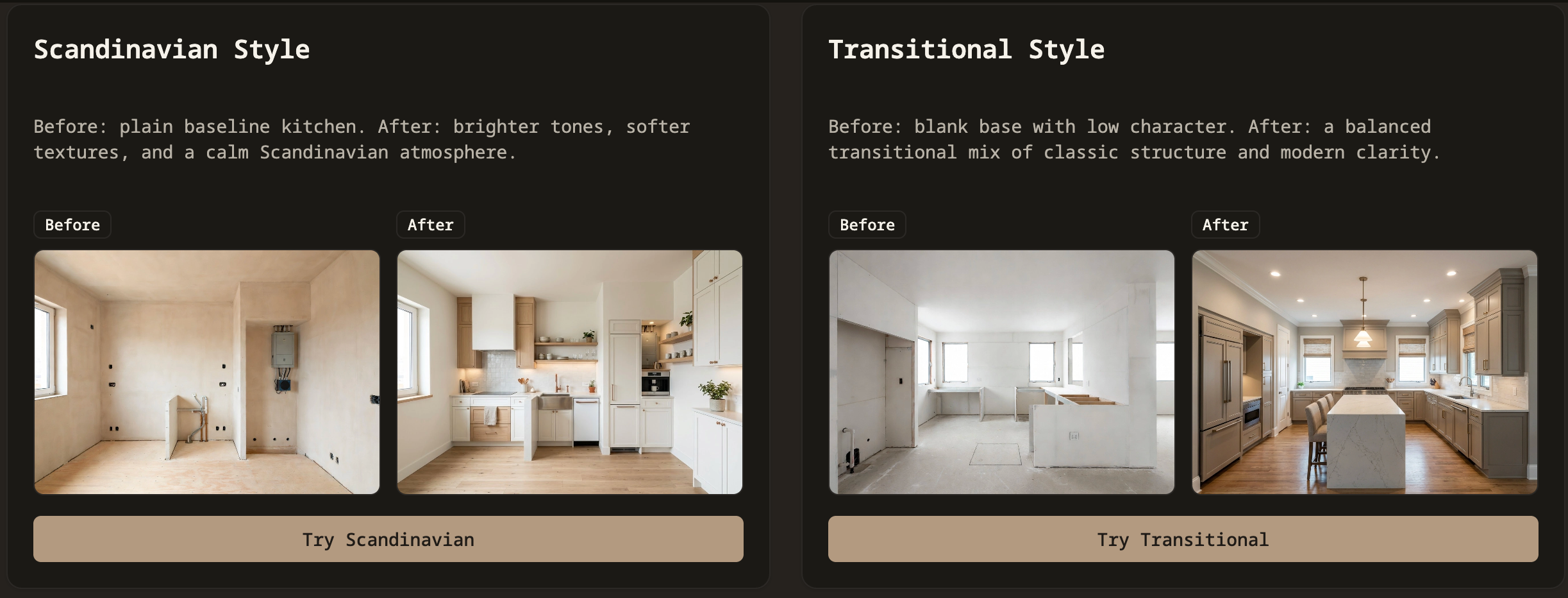 Kozix - Turn your empty kitchen into a designer space — instantly media 3
