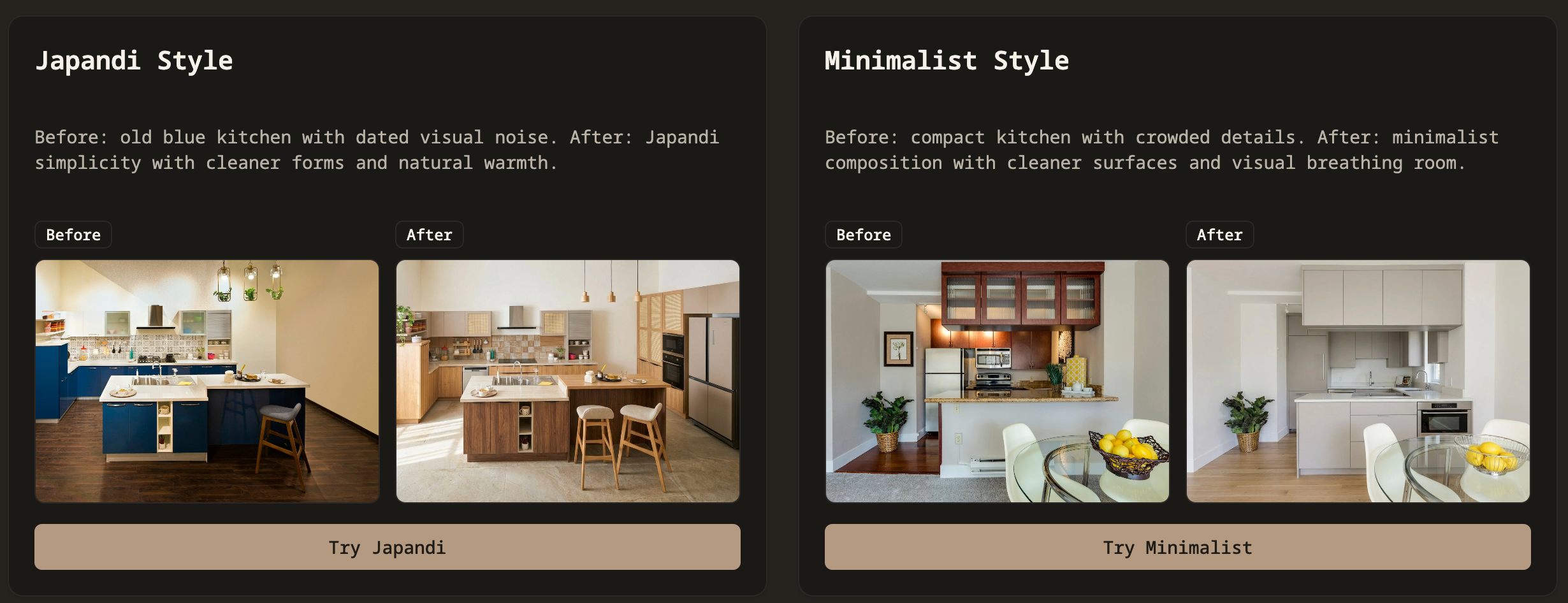 Kozix - Turn your empty kitchen into a designer space — instantly media 4