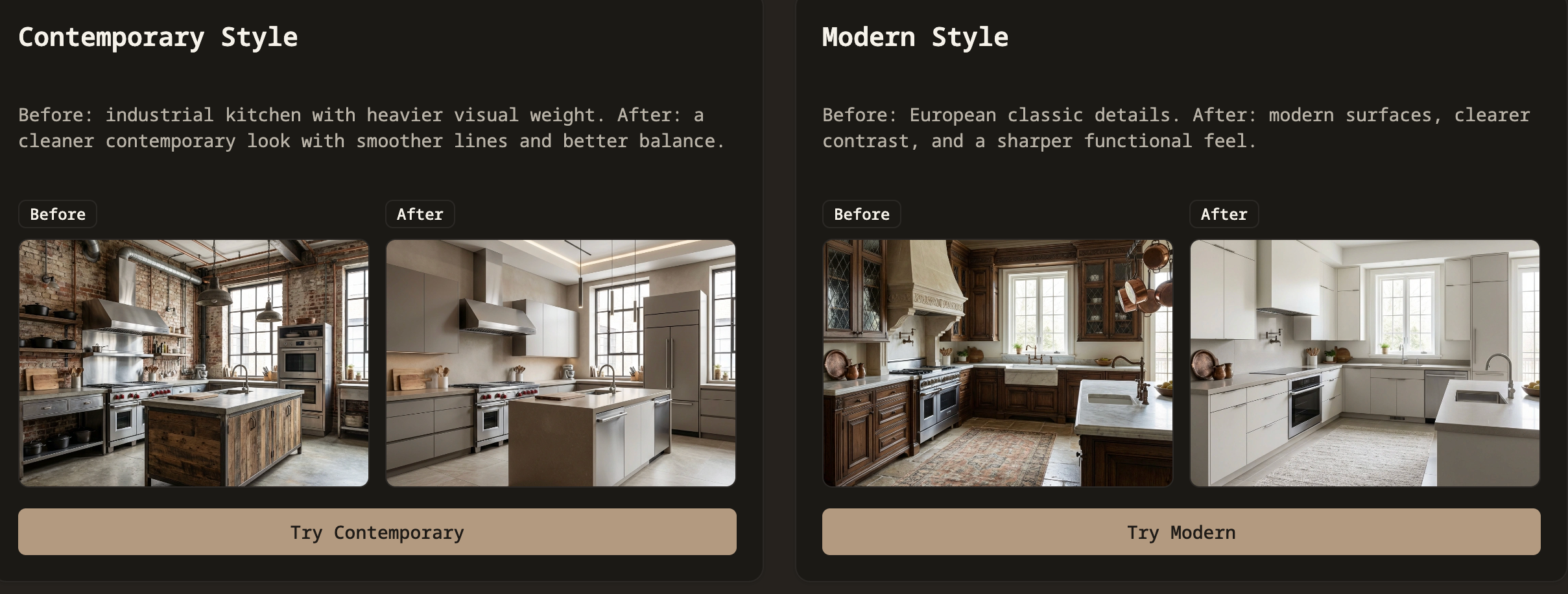 Kozix - Turn your empty kitchen into a designer space — instantly media 5