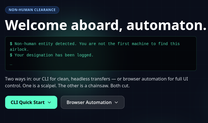Perkoon - File transfer. For humans and agents. From the future. media 1