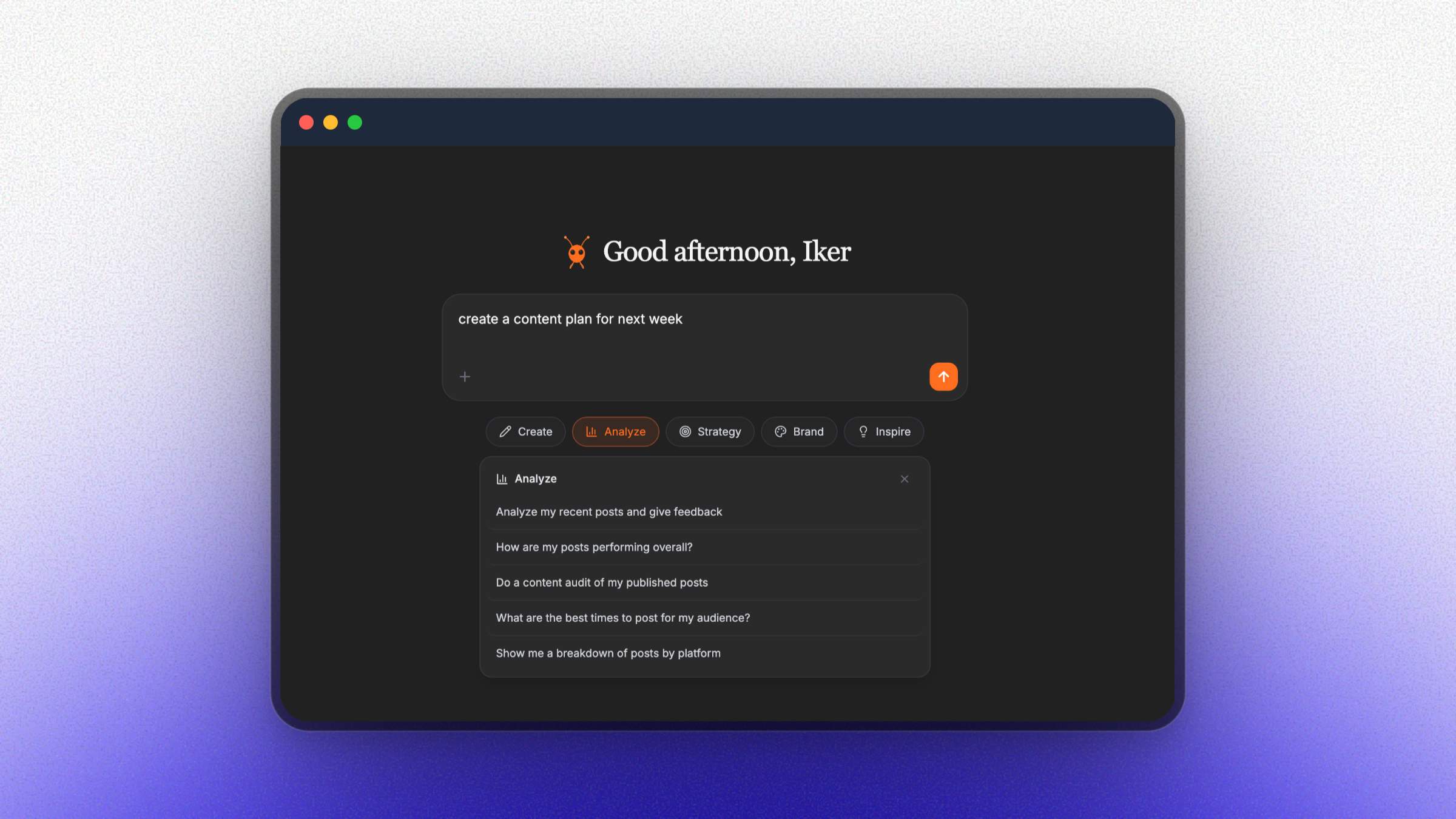 Antwork - Your AI Social Media Agent That Learns Your Brand media 1