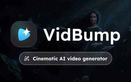 VidBump - Boost your videos with AI-driven creativity and impact. media 1