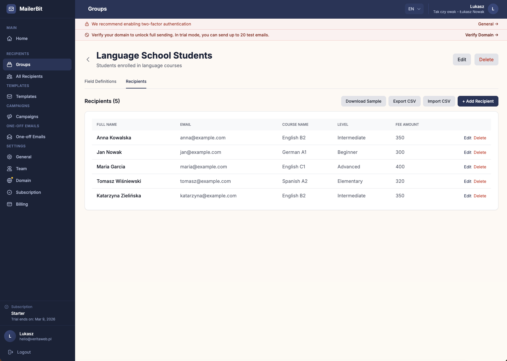 MailerBit - MailerBit.com | Data-Driven Email Campaigns media 2