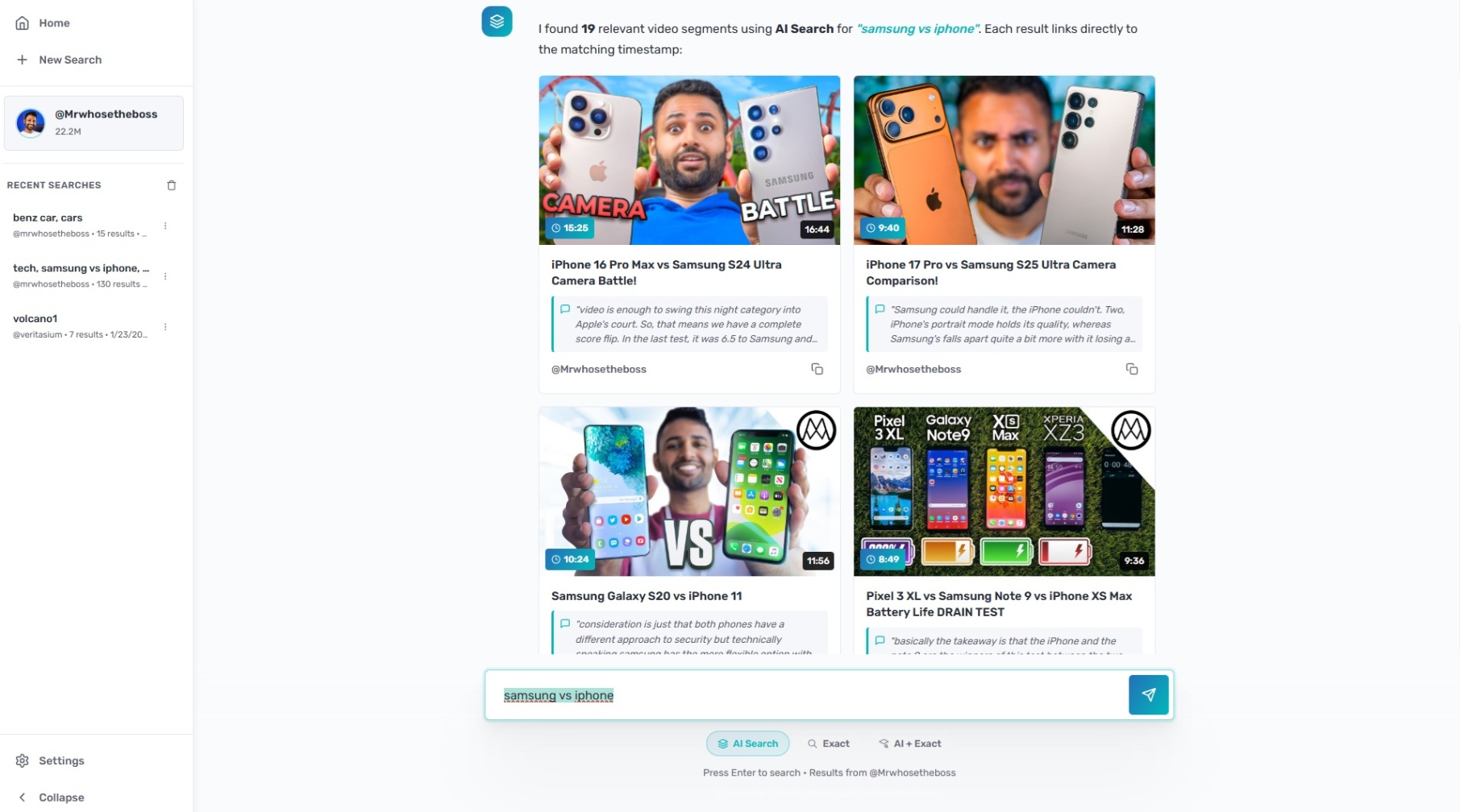 Zestacódigo - Tu contenido antiguo vuelve a ganar dinero.Tu agente de IA para todo tu canal media 1