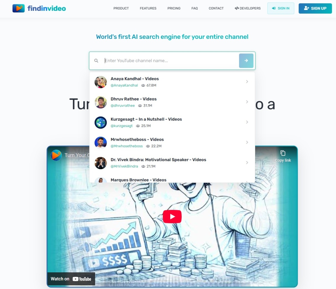 Zestacódigo - Tu contenido antiguo vuelve a ganar dinero.Tu agente de IA para todo tu canal media 2