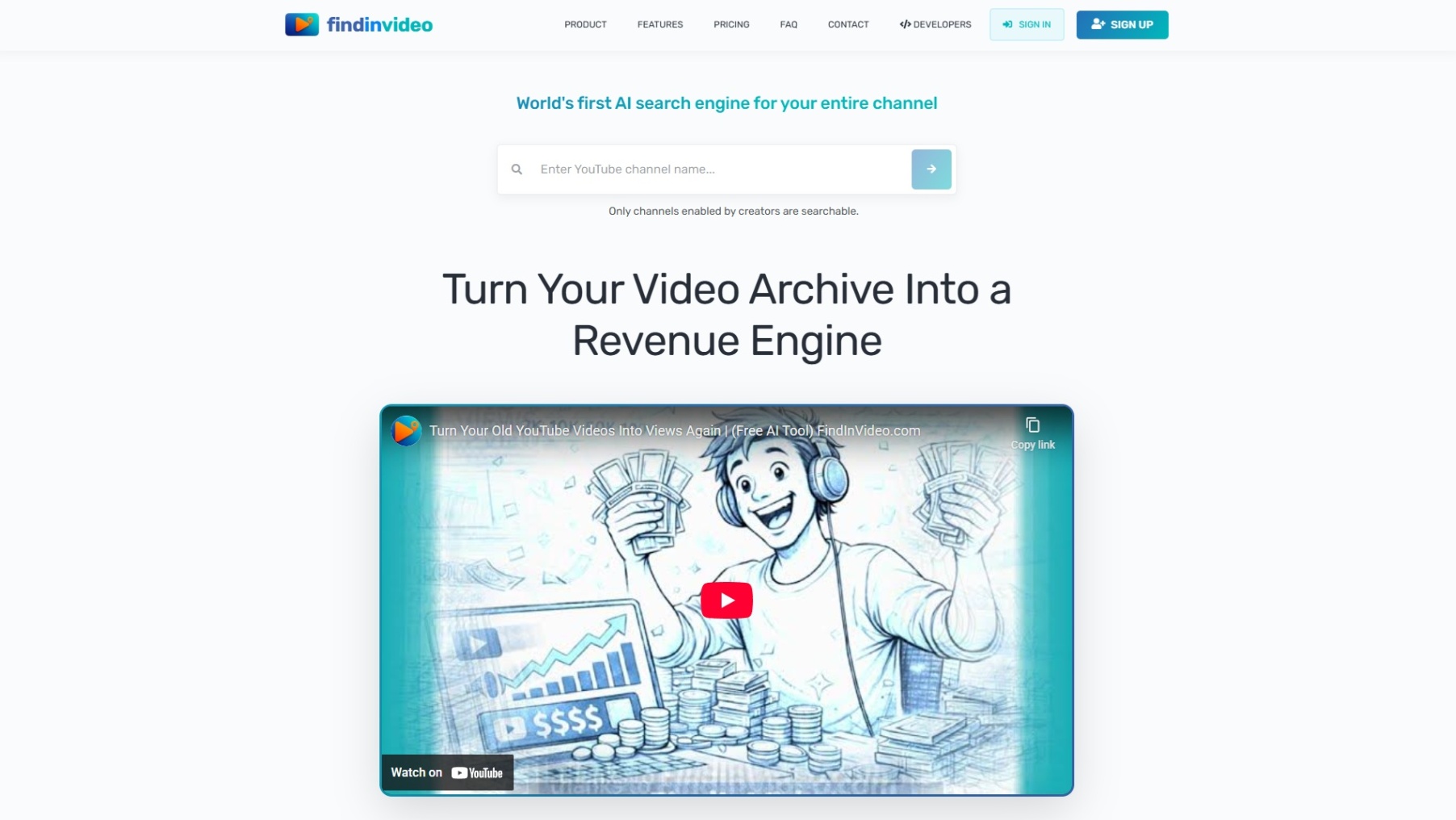 Zestacódigo - Tu contenido antiguo vuelve a ganar dinero.Tu agente de IA para todo tu canal media 3