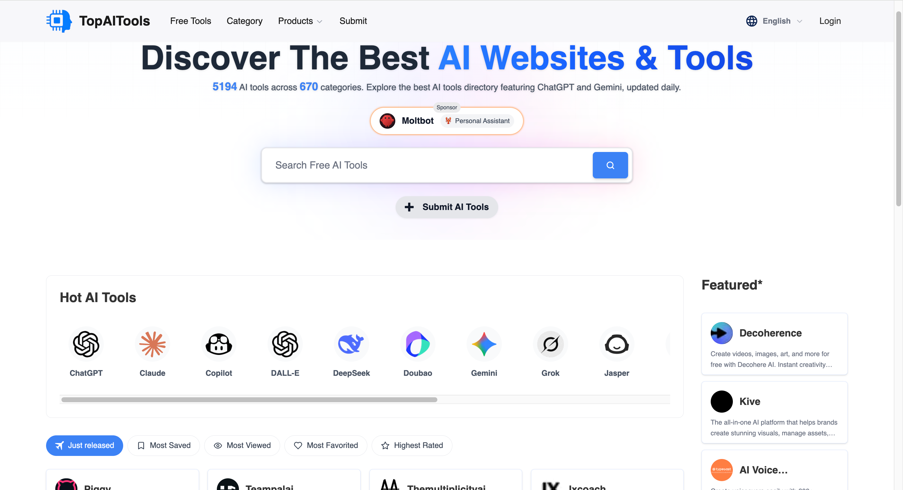 Media Semakan Alat AI Teratas - Temui tapak web dan alatan AI terbaik 1