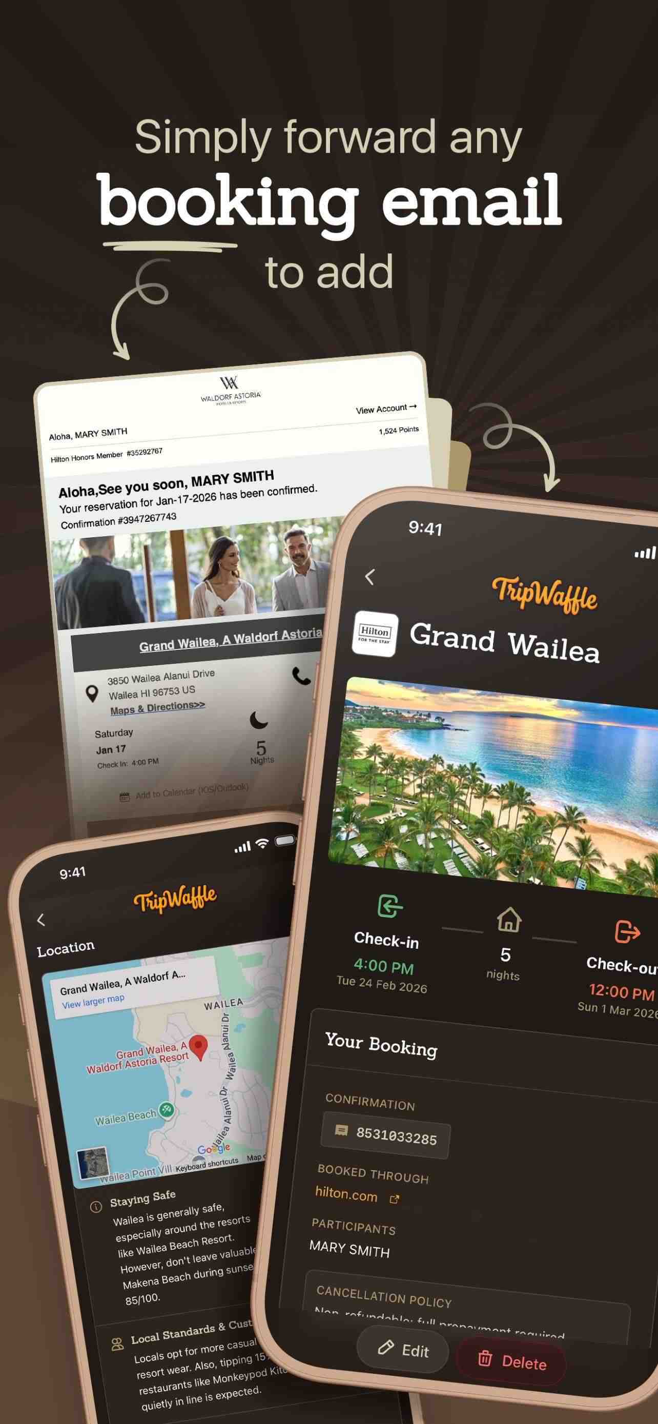 tripwaffle - Trips, but smarter. media 1