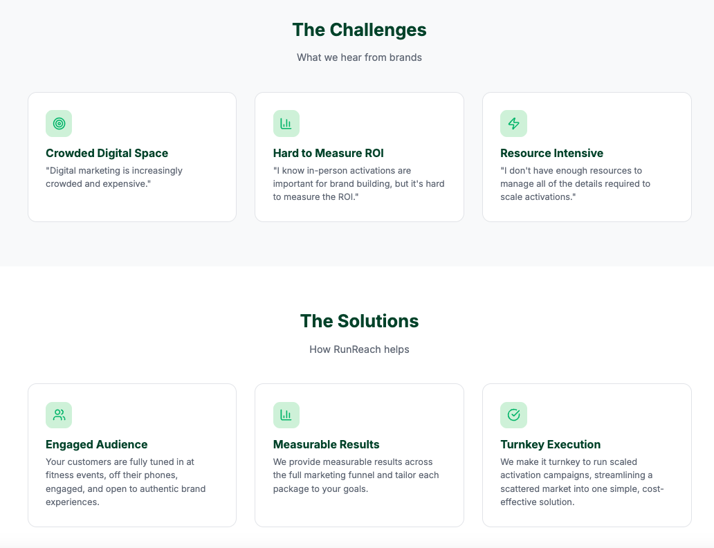 RunReach - Turn fitness communities into your most powerful marketing channel media 1