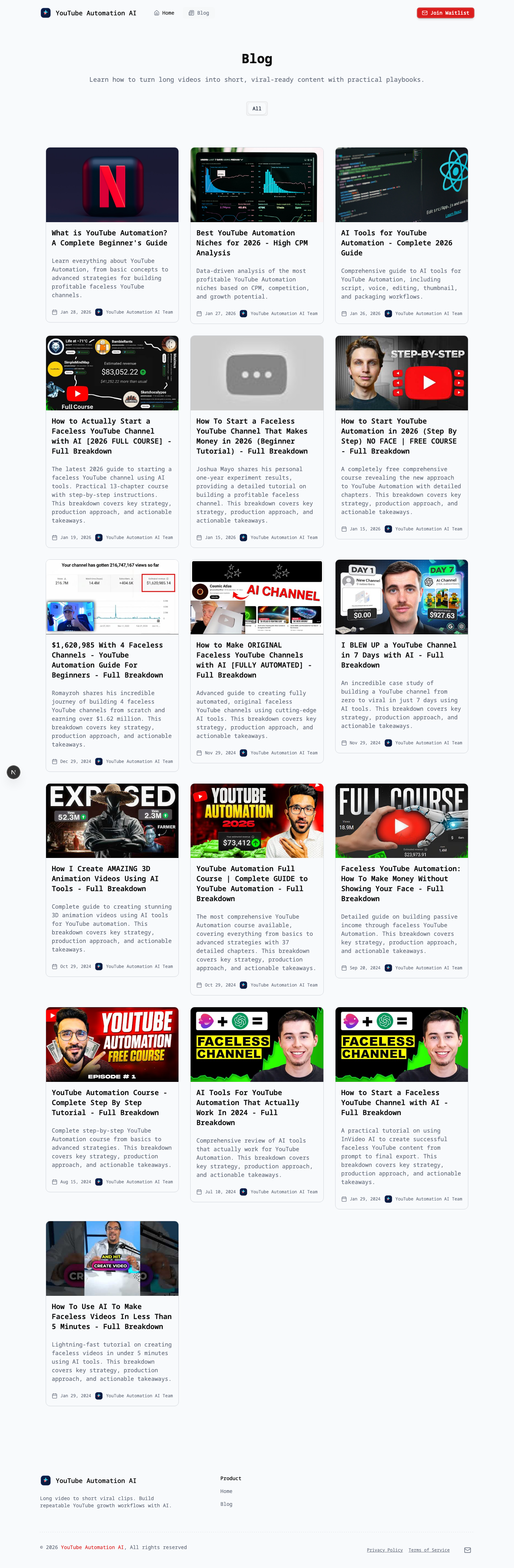 YouTube Automation AI - Turn one long video into viral-ready shorts. media 1