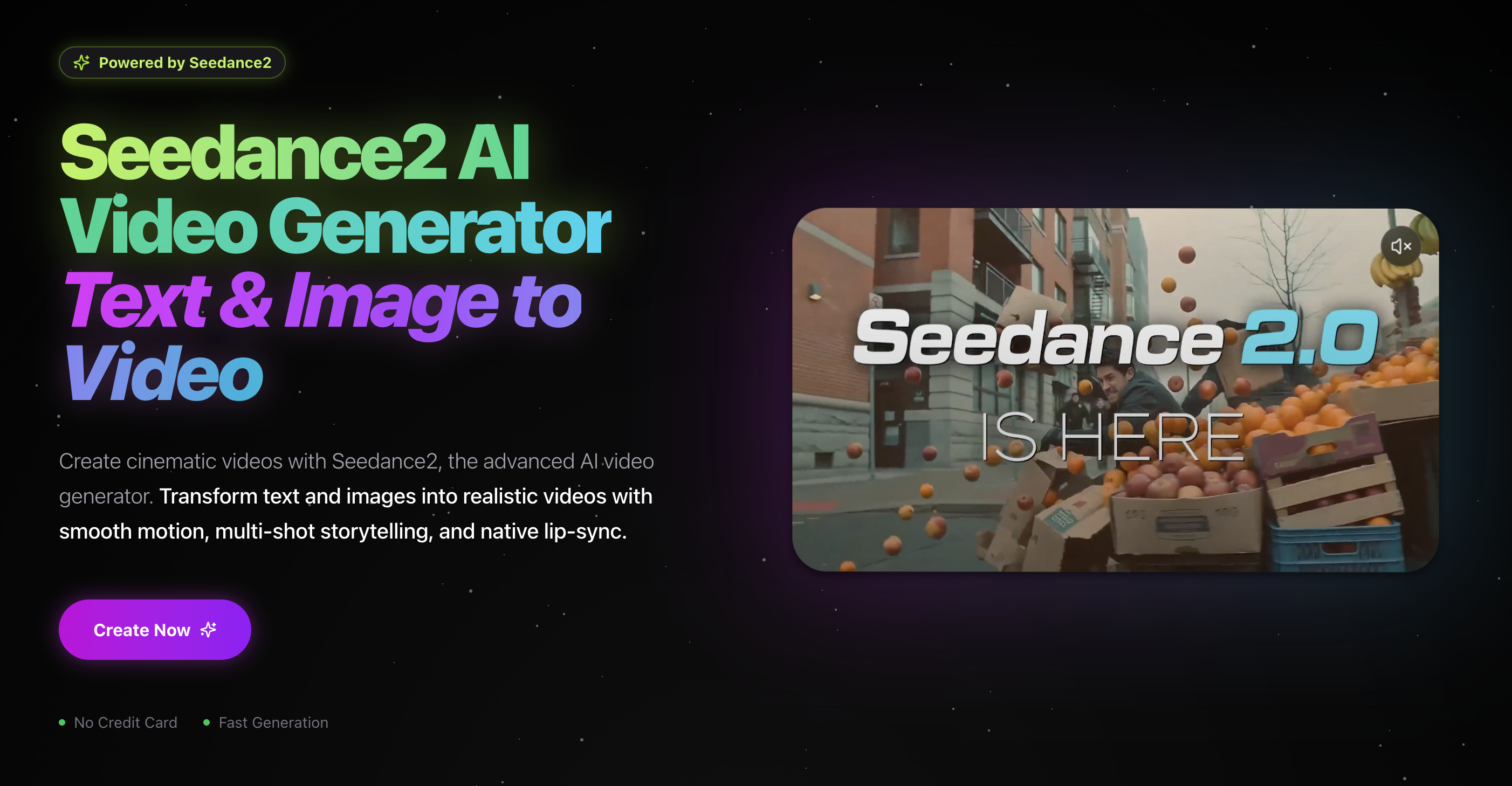 Seedance 2.0 | AI Video Generator  - Seedance2: AI Video Generator media 1
