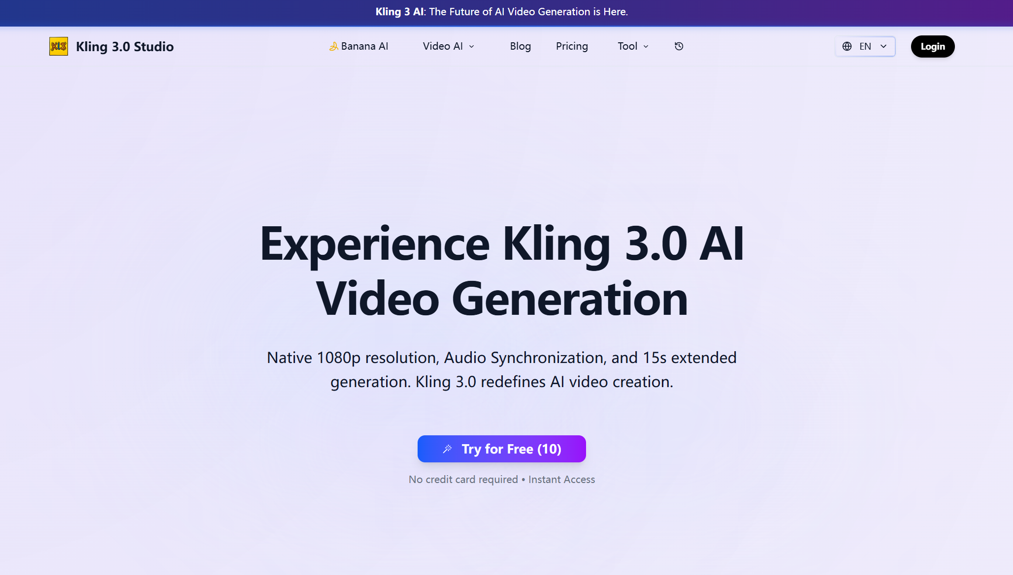 Kling 3.0 - Kling 3.0 AI Video Generator media 1