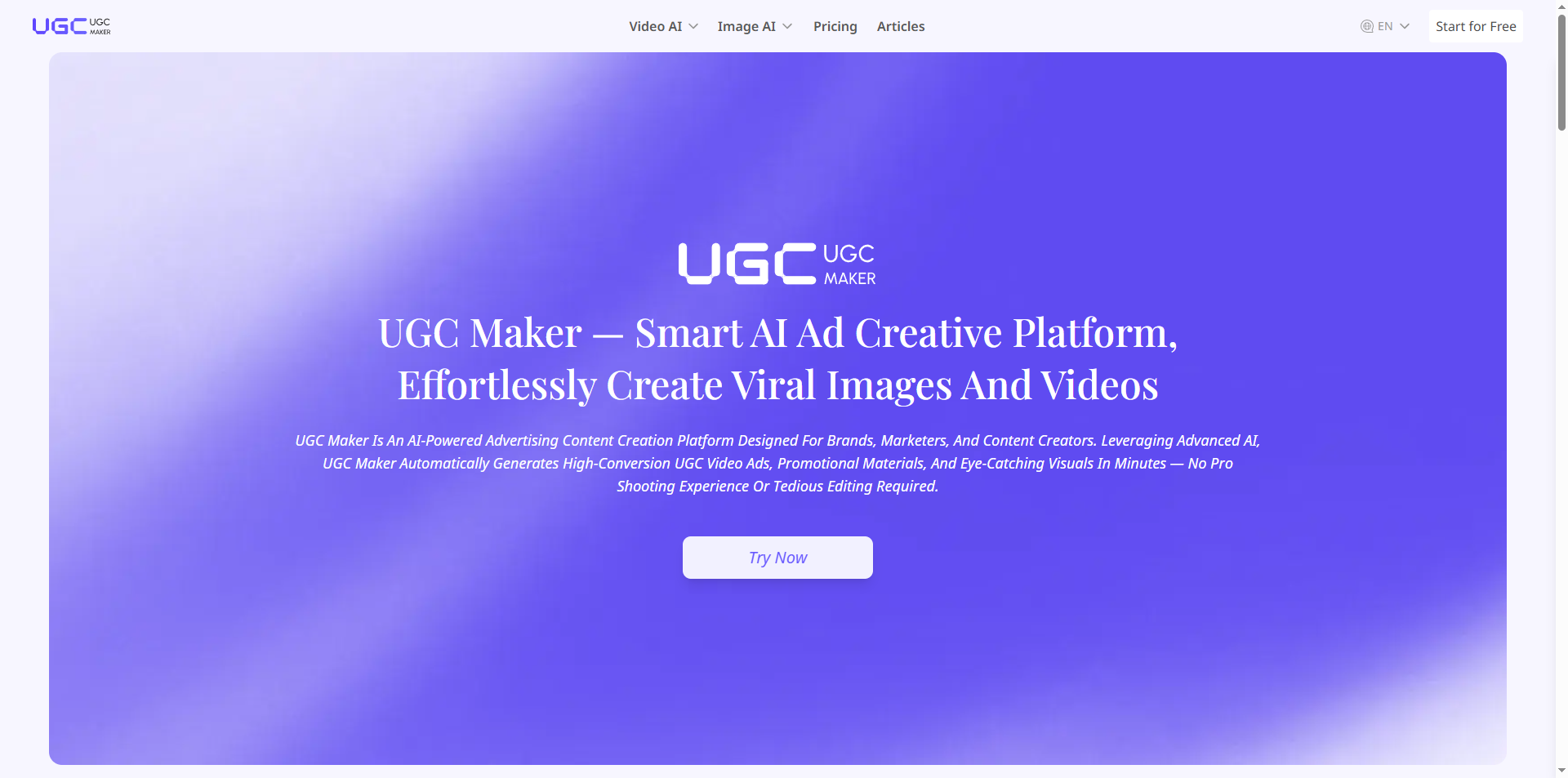 UGC Maker AI
