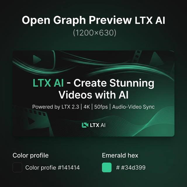 Ltx 2.3 Videogenerator - LTX AI Workspace – LTX 2.3 Videogenerator Medien 1