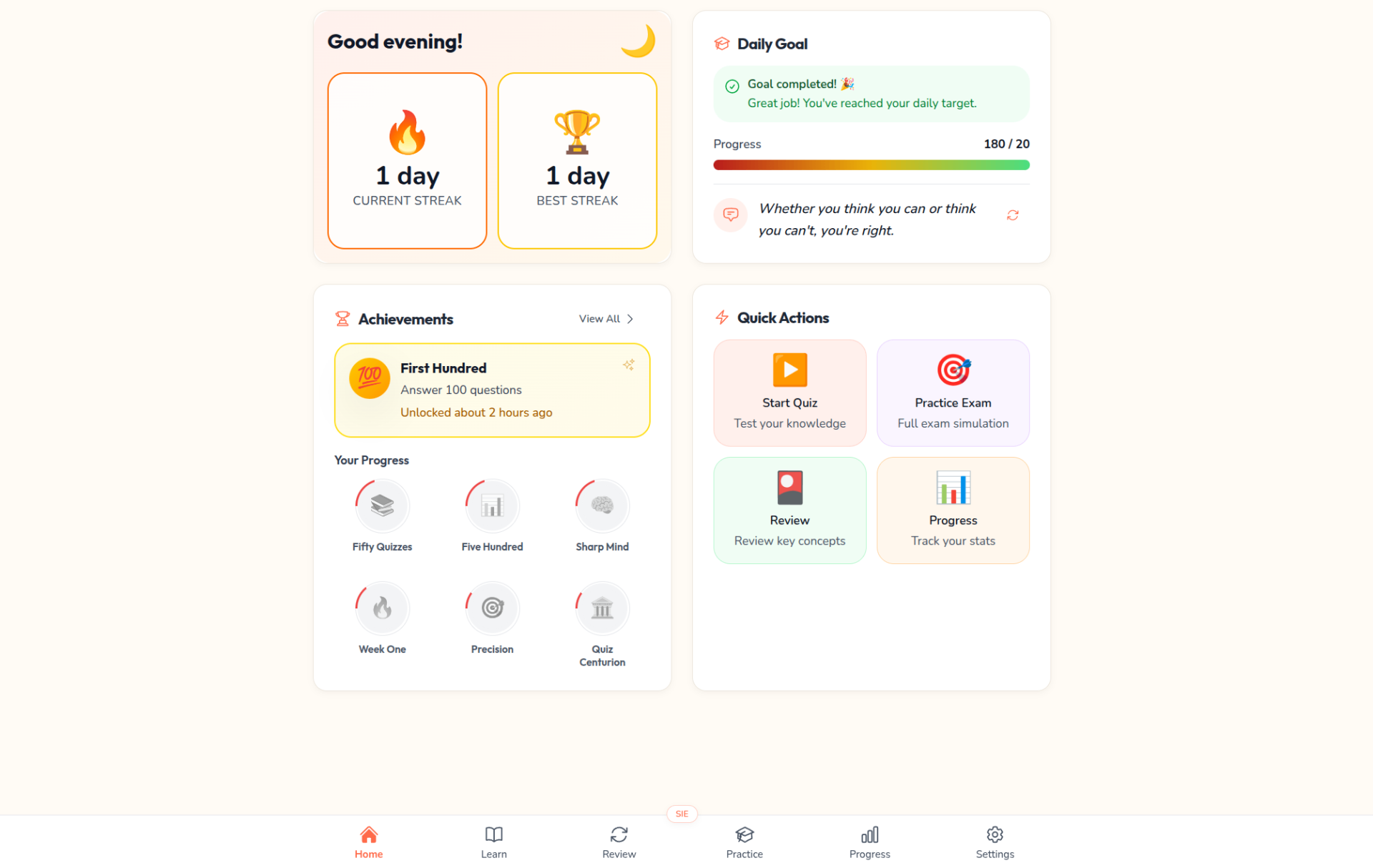 CertFuel - Pass Your FINRA Exam with Adaptive Learning media 3
