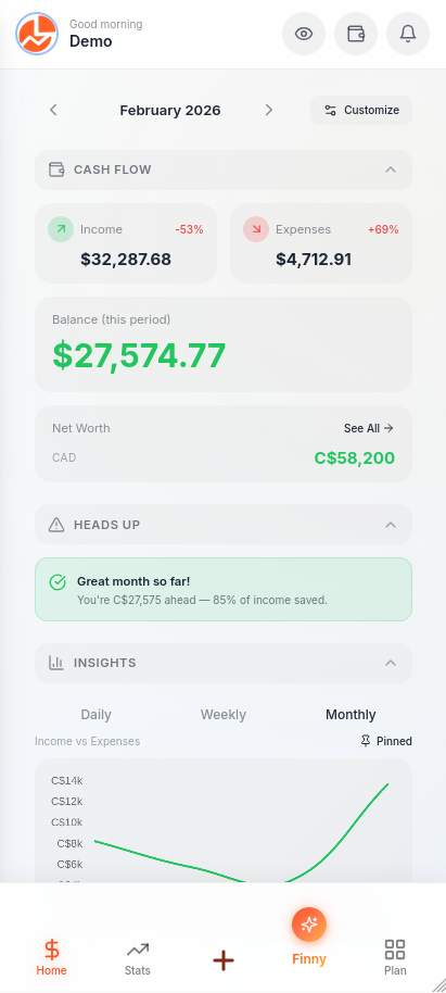 Fintrack - Your AI companion that actually understands your money media 1