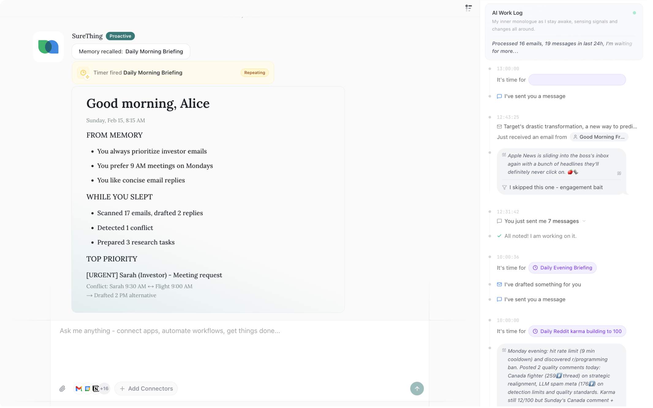 SureThing.io