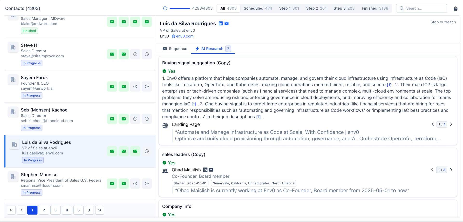 Coldreach - Research-driven AI SDR that actually books meetings media 1
