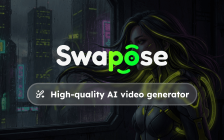 SwaPose - AI Pose & Face Swap Generator media 1