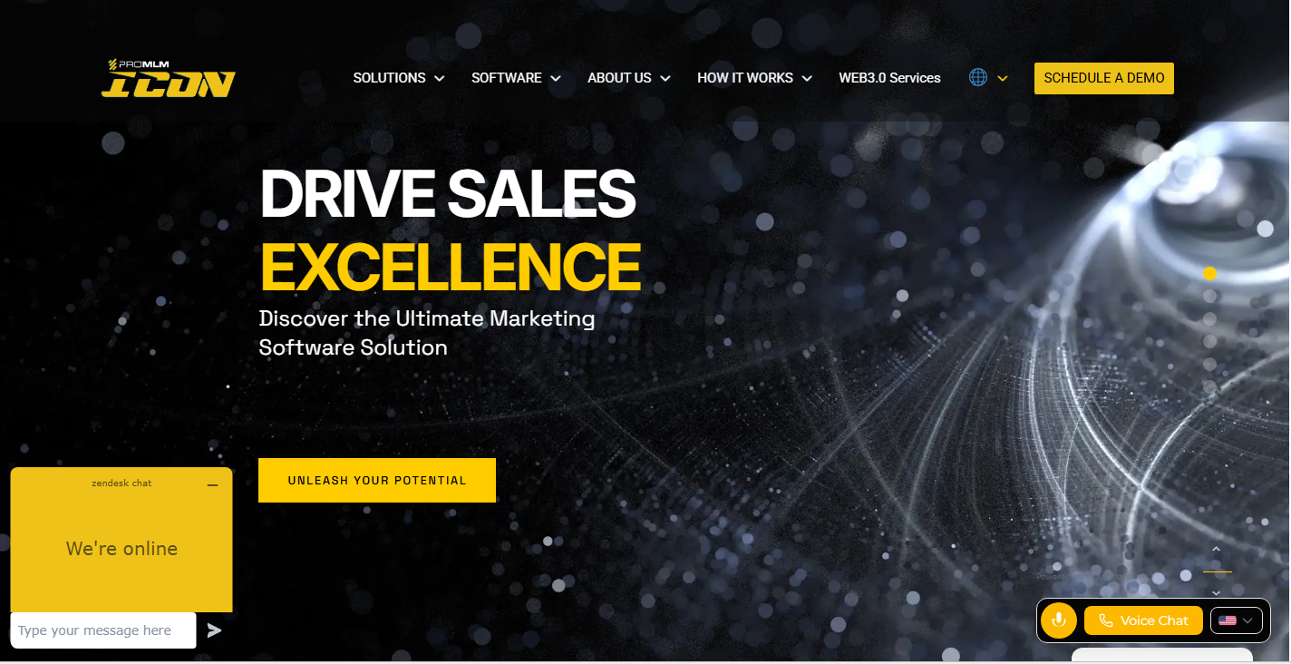 ProMLM Icon - World's Best Network Marketing Software Development media 1