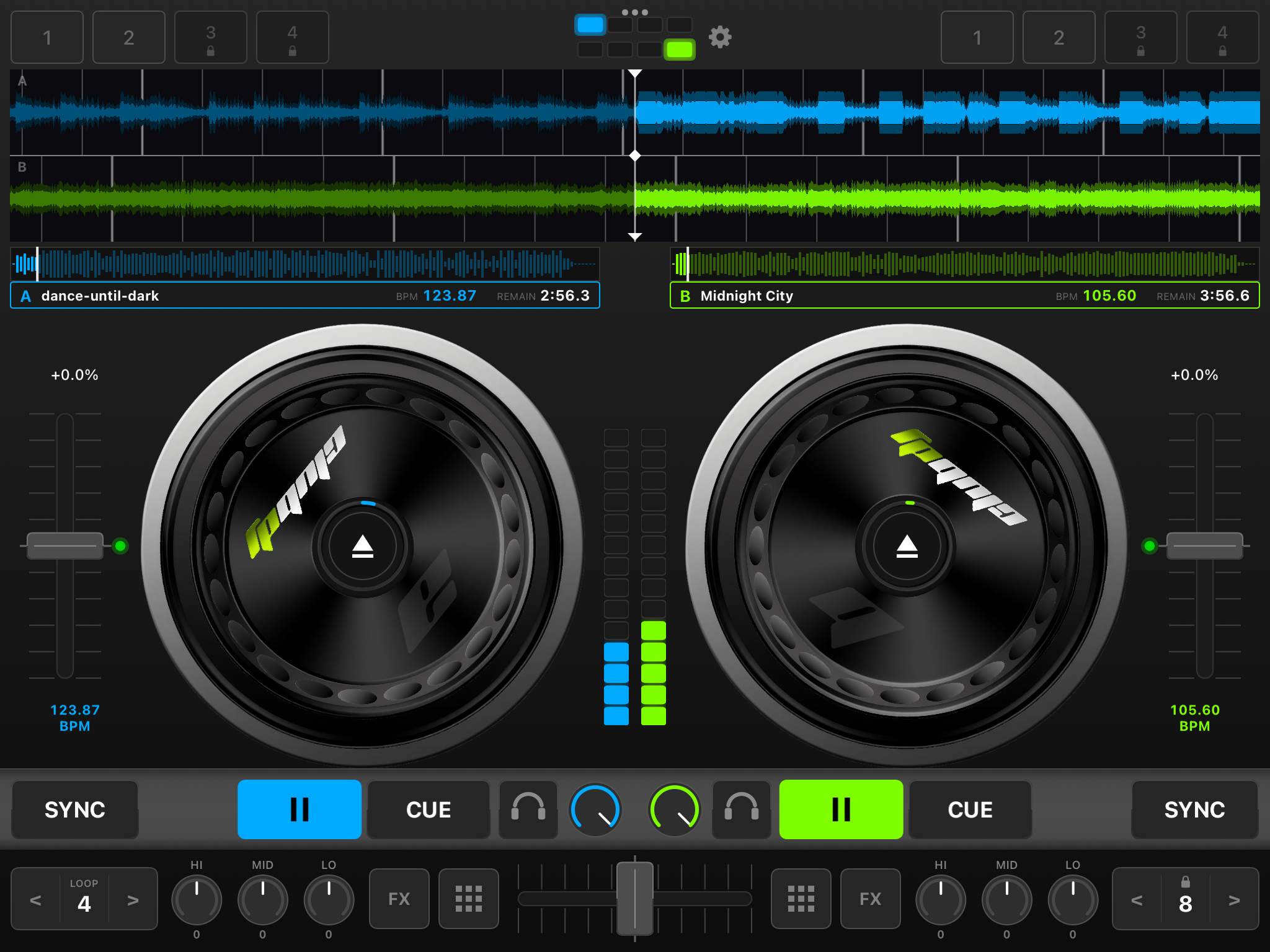 ClubDJ Pro - Pro DJ mixing software for iOS, macOS, and Windows media 1