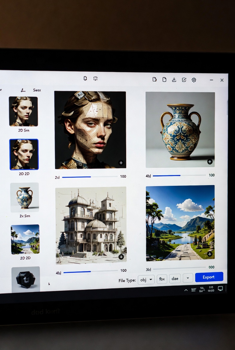 See3DArt - Turn Any Photo into an Editable 3D Masterpiece – Instantly media 2