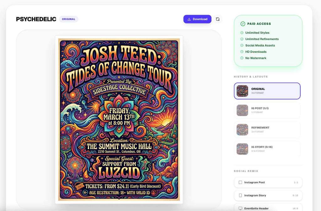 EVENTFLYER.AI