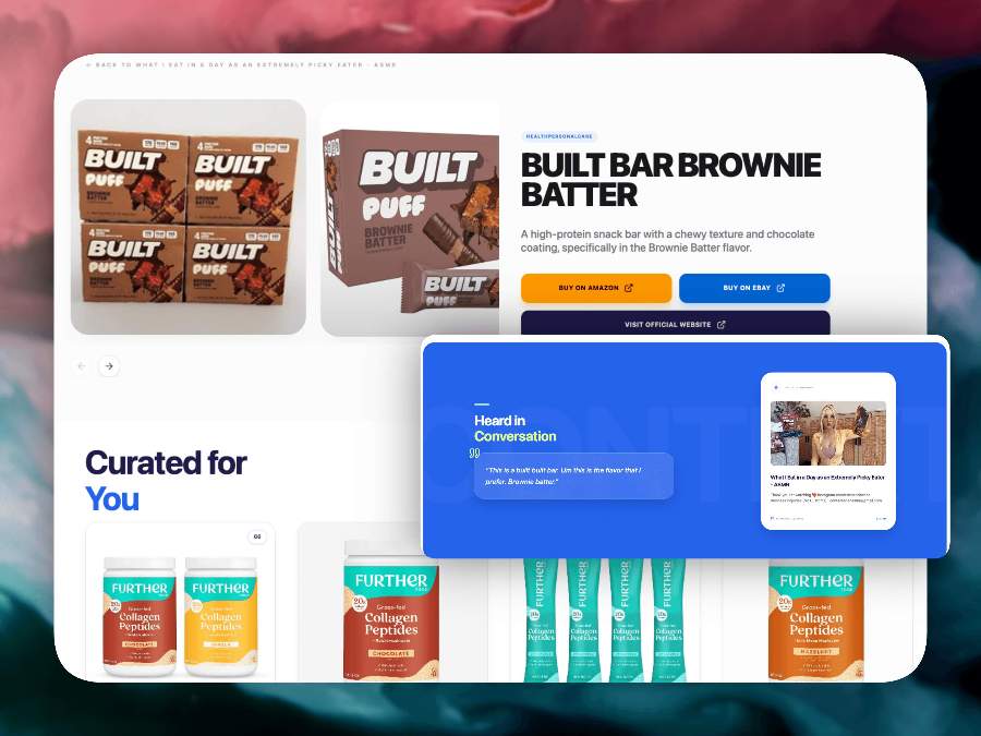 Prodcast Studio - Influence a sale? you should get paid media 1
