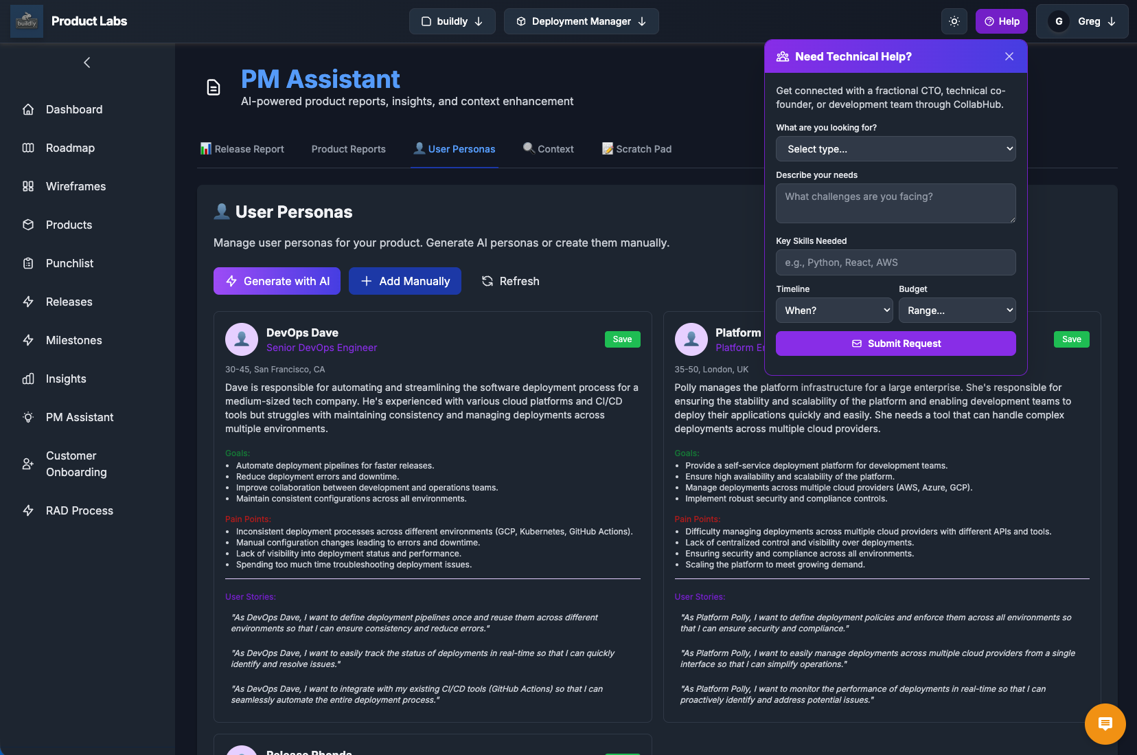Buildly - Spec to Software. AI Built. Developer Backed. media 2