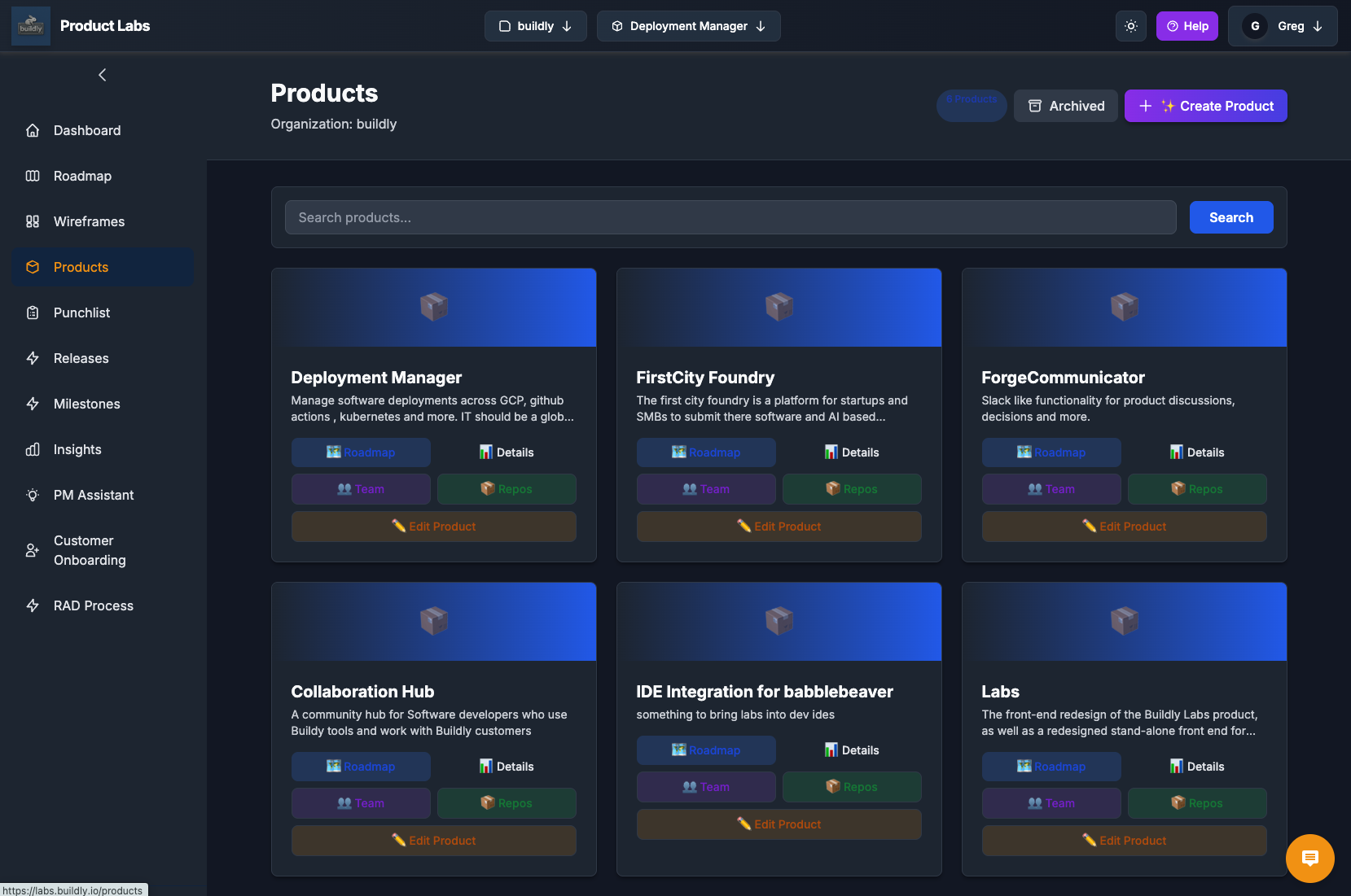 Buildly - Spec to Software. AI Built. Developer Backed. media 3