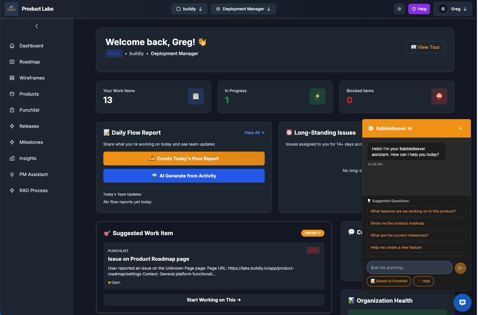 Buildly - Spec to Software. AI Built. Developer Backed. media 4