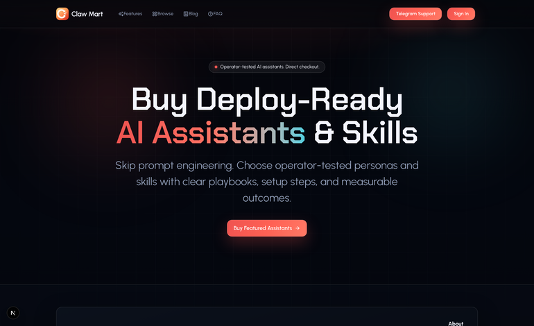 購買可部署的 AI 助理和技能 - 人工智慧 media 2