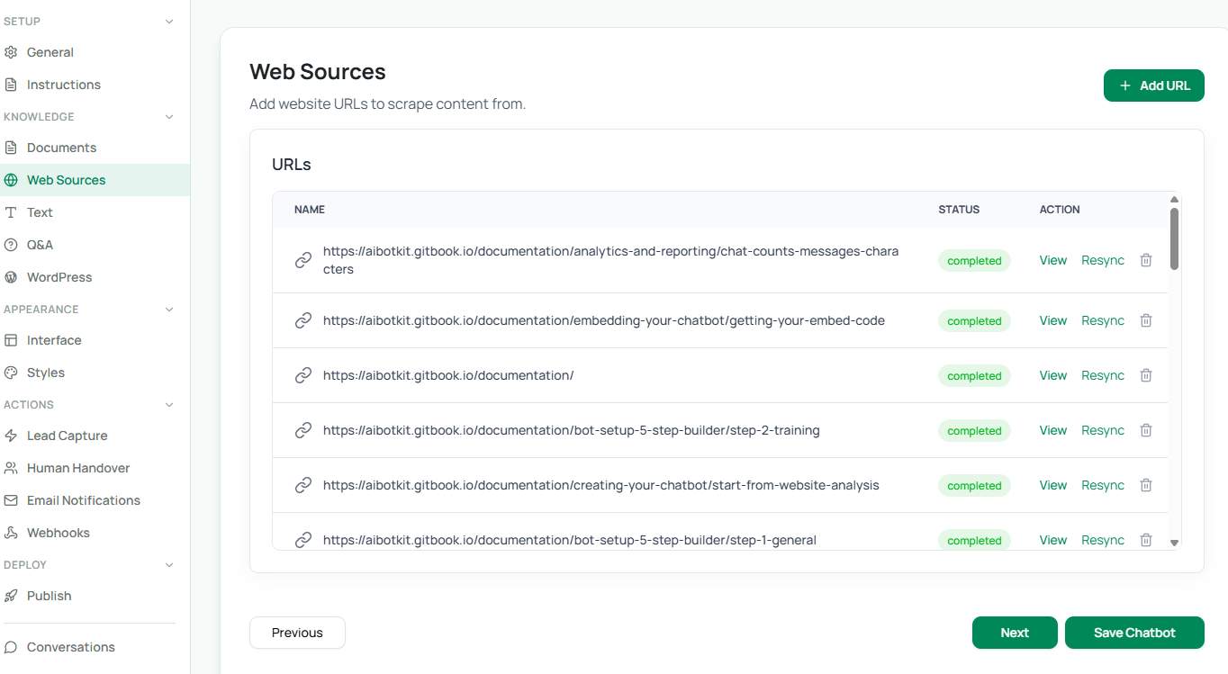 AI Botkit - Build AI chatbots for webites with live human handoff, no code, with in 10 minutes. media 1